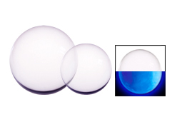 (image for) Contact Juggling Ball - 4 Inch Clear